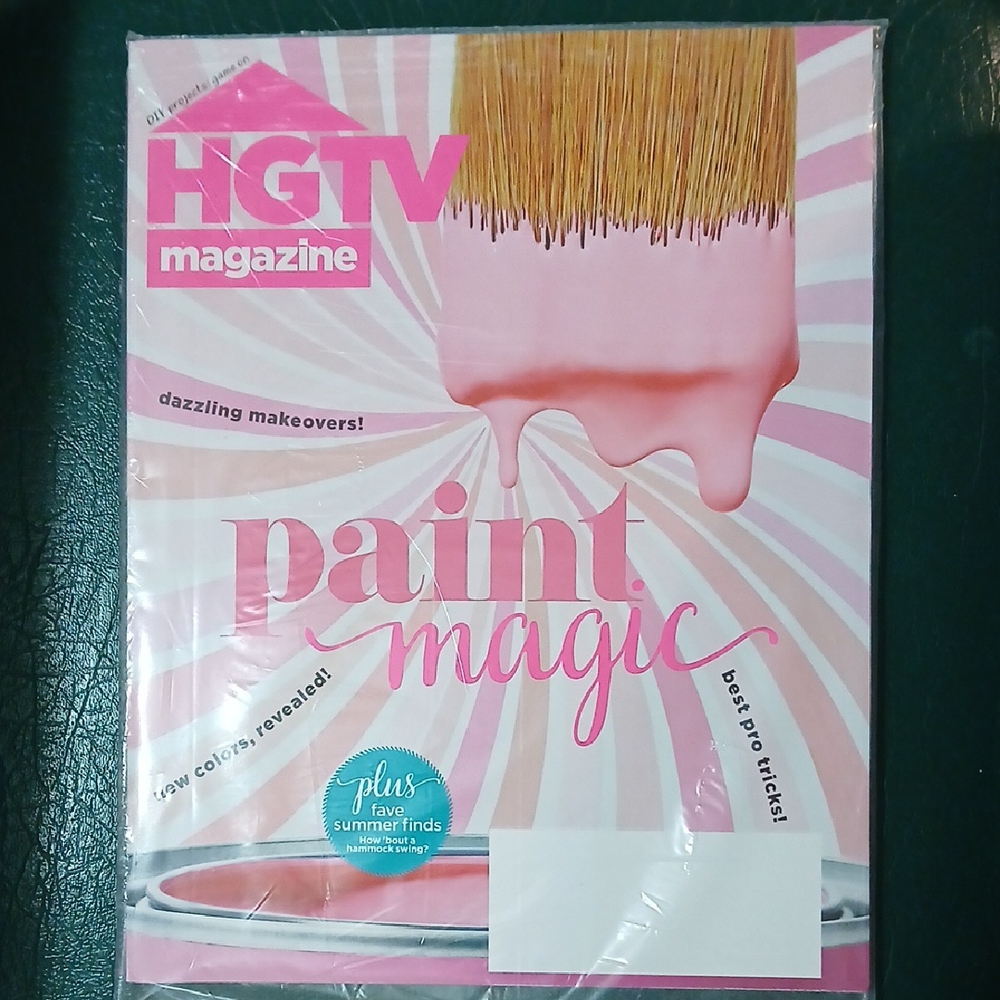 HGTV Magazine June 2022 Issue